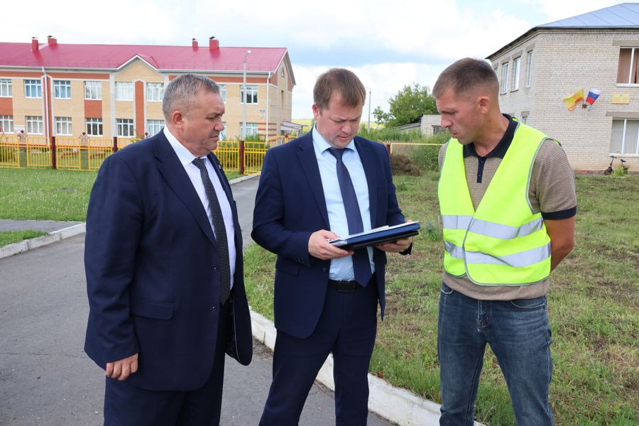 Капитальный ремонт продолжается: работы идут по графику
