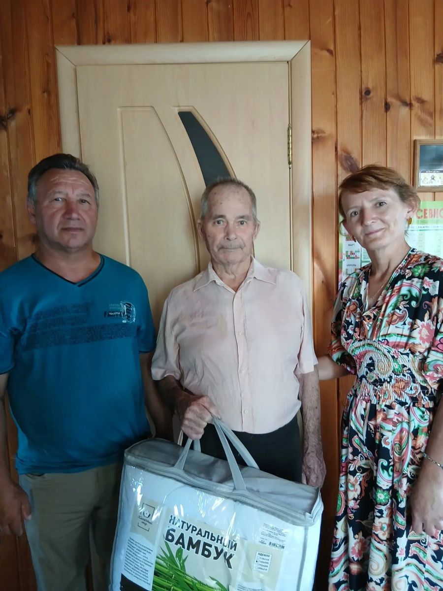 Человек-эпоха: жителю д. Аркасы Чебоксарского округа   исполнилось 90 лет