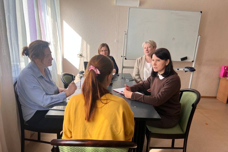 Уполномоченный ознакомился с работой социально-реабилитационного центра в городе Нижний Новгород