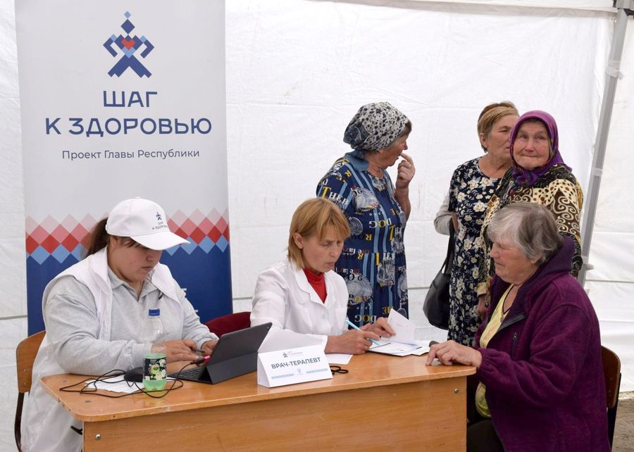 Дан старт ключевому направлению социального проекта «Шаг к здоровью»