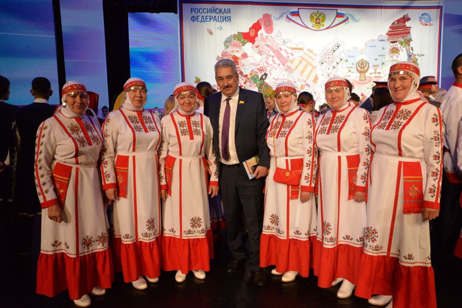 Поздравление Леонида Черкесова с Днем чувашского языка