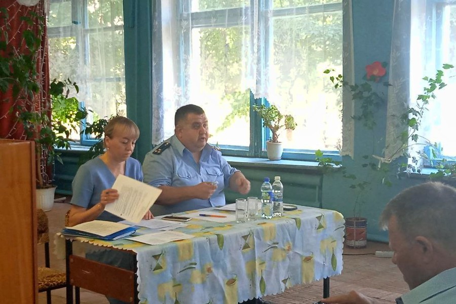Состоялось расширенное выездное заседание комиссии по профилактике правонарушений в Янтиковском муниципальном округе