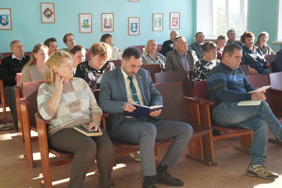 В Мариинско‑Посадском округе обсудили ключевые вопросы