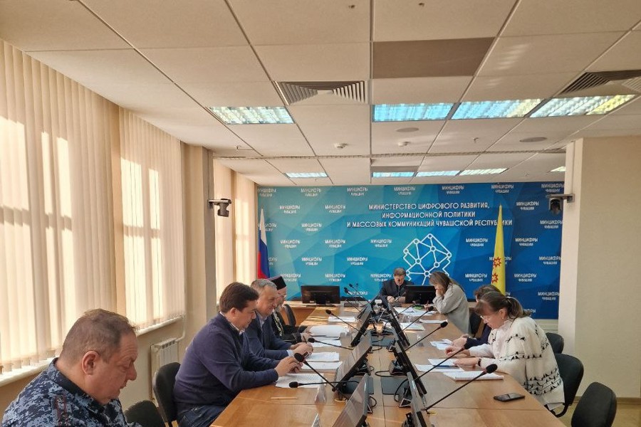 Уполномоченный по правам человека в Чувашской Республике Сергей Самостюк принял участие в очередном заседании Комиссии по вопросам помилования при Главе Чувашской Республики
