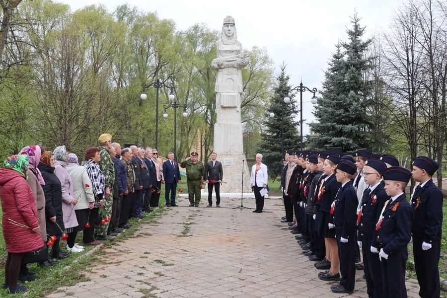 В Александровском парке г. Цивильск почтили память ликвидаторов и жертв аварии на Чернобыльской АЭС.