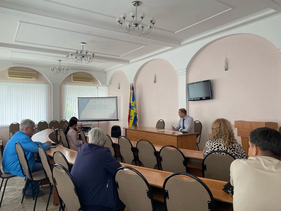 В администрации города Новочебоксарска состоялось заседание Координационного совета по охране труда.
