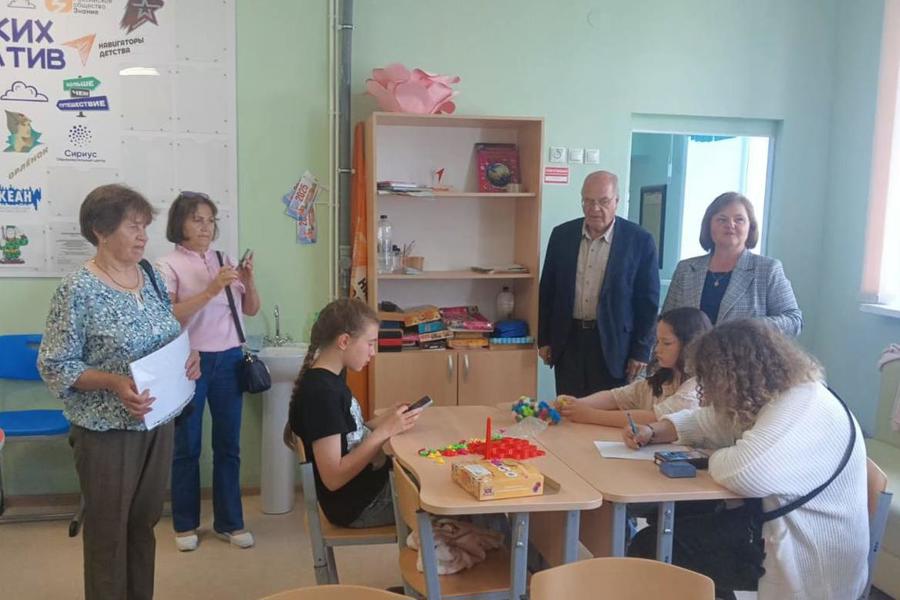 Члены Общественной палаты Порецкого муниципального округа завершили общественный мониторинг пришкольных летних оздоровительных лагерей с дневным пребыванием детей
