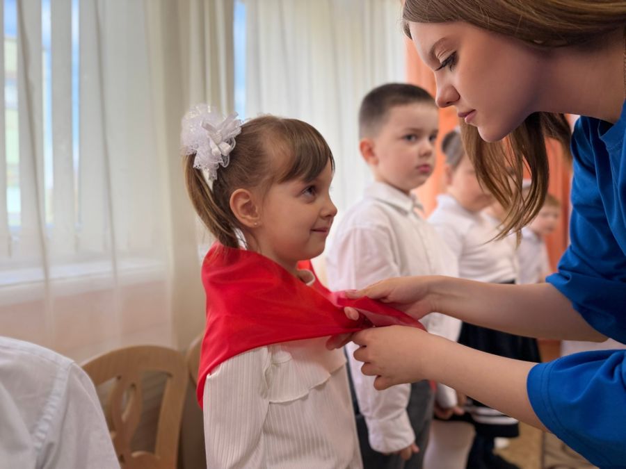 Движение Первых для самых маленьких