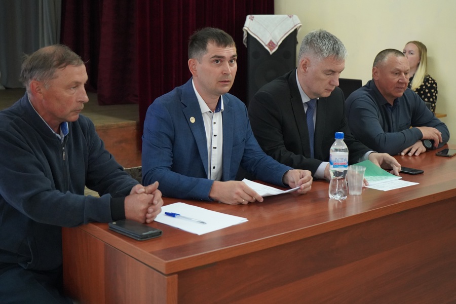 Единый информационный день прошел в Мариинско-Посадском округе