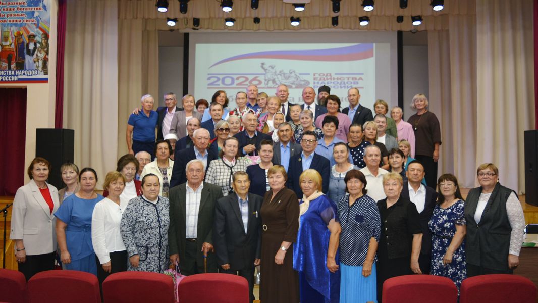 В Яльчикском округе состоялся пленум Совета ветеранов
