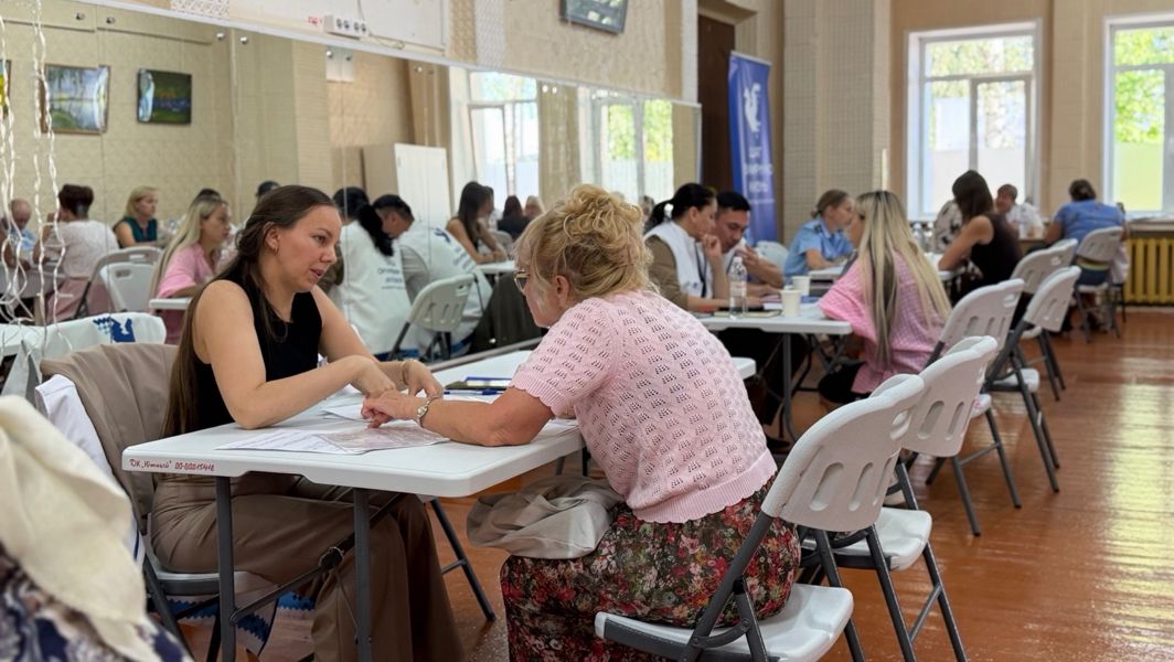 «Шаг в мирную жизнь»: в ДК «Южный» прошёл «Десант поддержки» для участников СВО