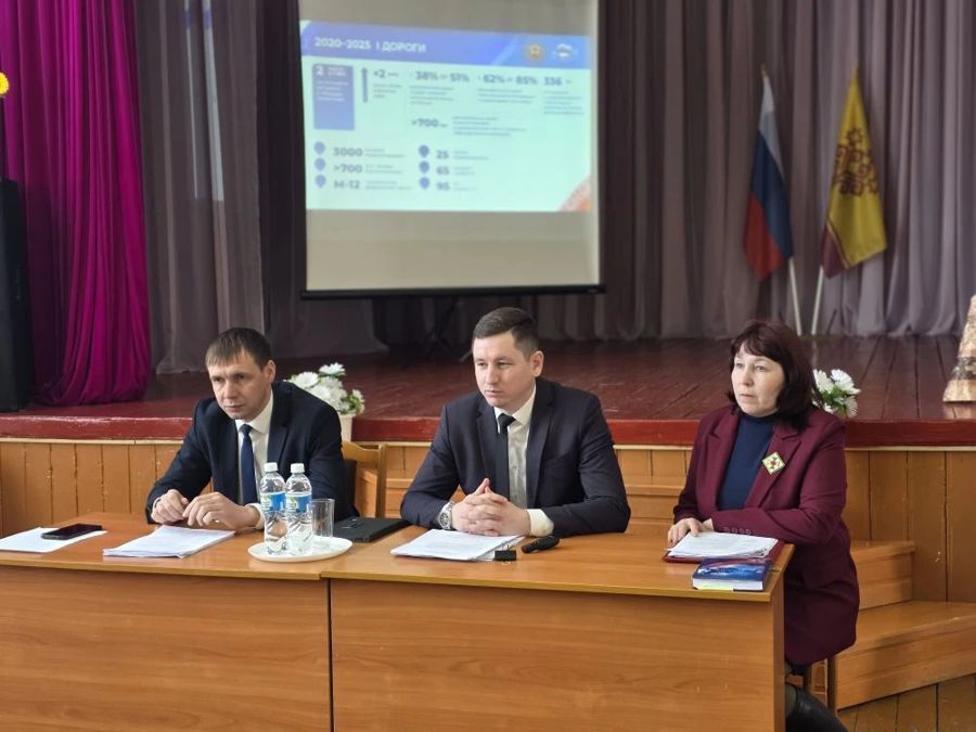 В Красноармейском округе прошел Единый информационный день