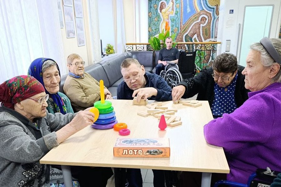 Жители дома-интерната участвовали в «Угадай песню»