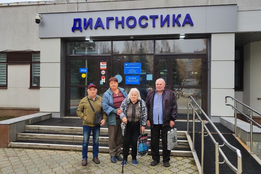 Чебоксарский комплексный центр продолжает помогать жителям пункта временного размещения