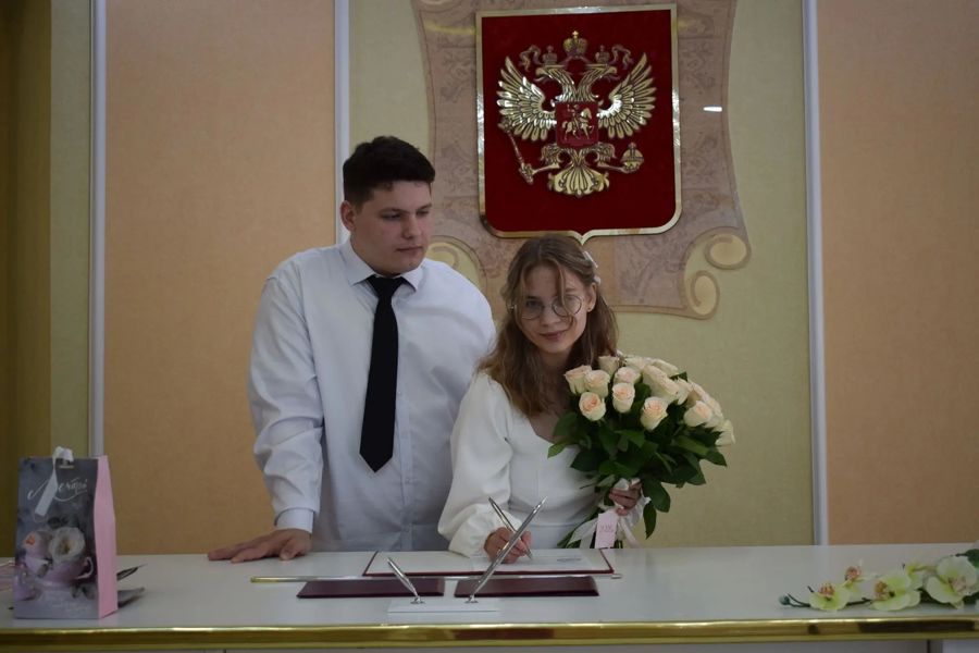 Мероприятия, посвящённые Дню России, в отделе ЗАГС Алатырского муниципального округа Чувашской Республики