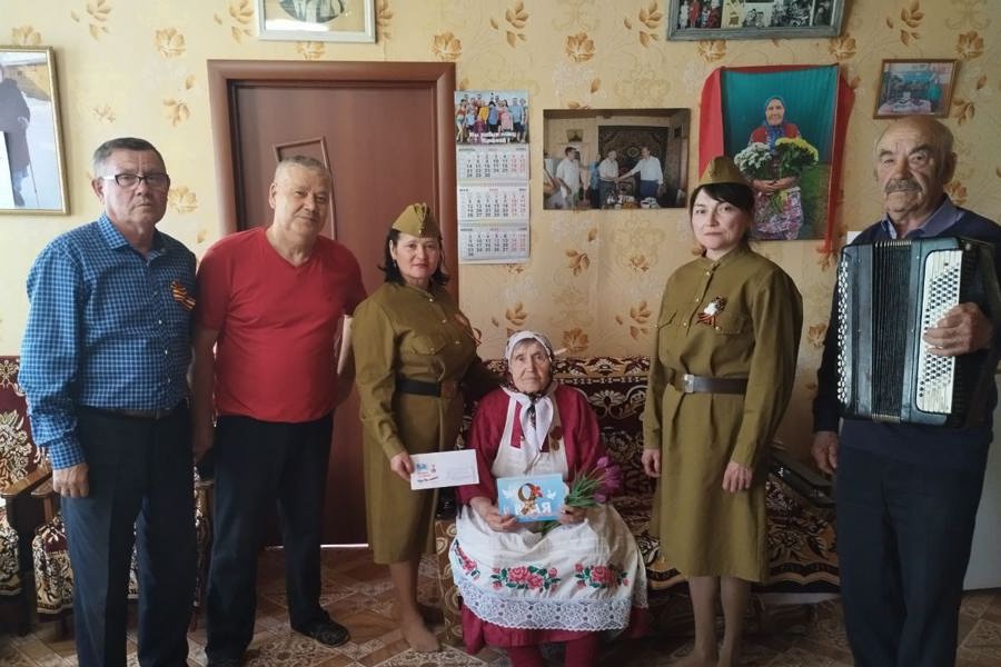 В преддверии 80-летия Победы поздравили тружеников тыла