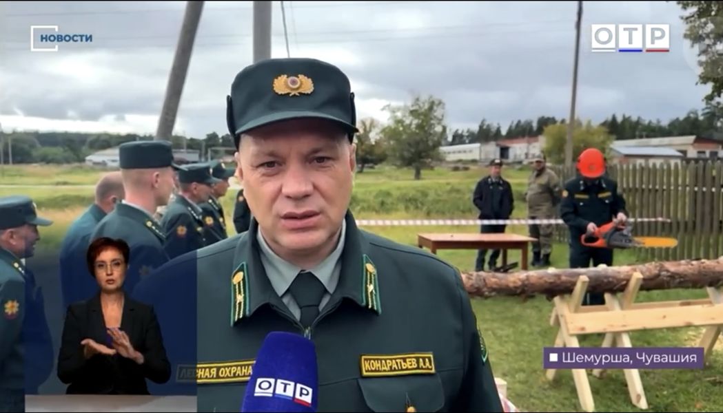 Александр Кондратьев, лесничий Ибресинского лесничества из КУ «Лесная охрана» второй год становится лучшим лесным инспектором Чувашии