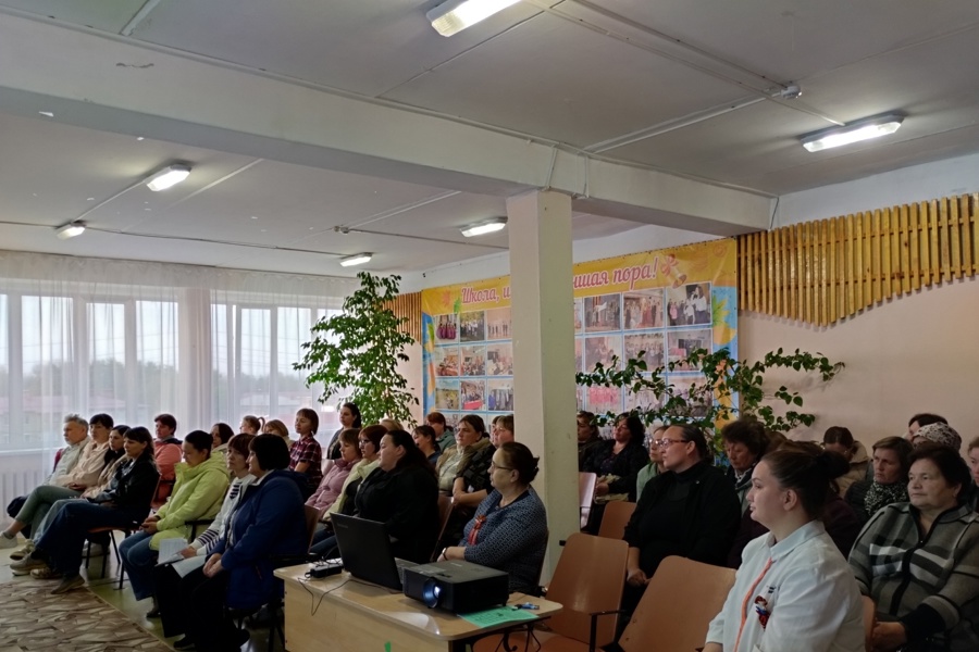 В СОШ №2 прошло общешкольное родительское собрание