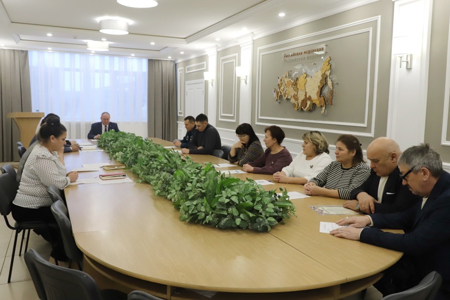 Заседание АТК: главное - безопасность в период новогодних мероприятий