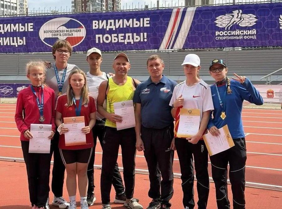 Чебоксарские легкоатлеты завоевали 17 медалей на чемпионате России в Челябинске