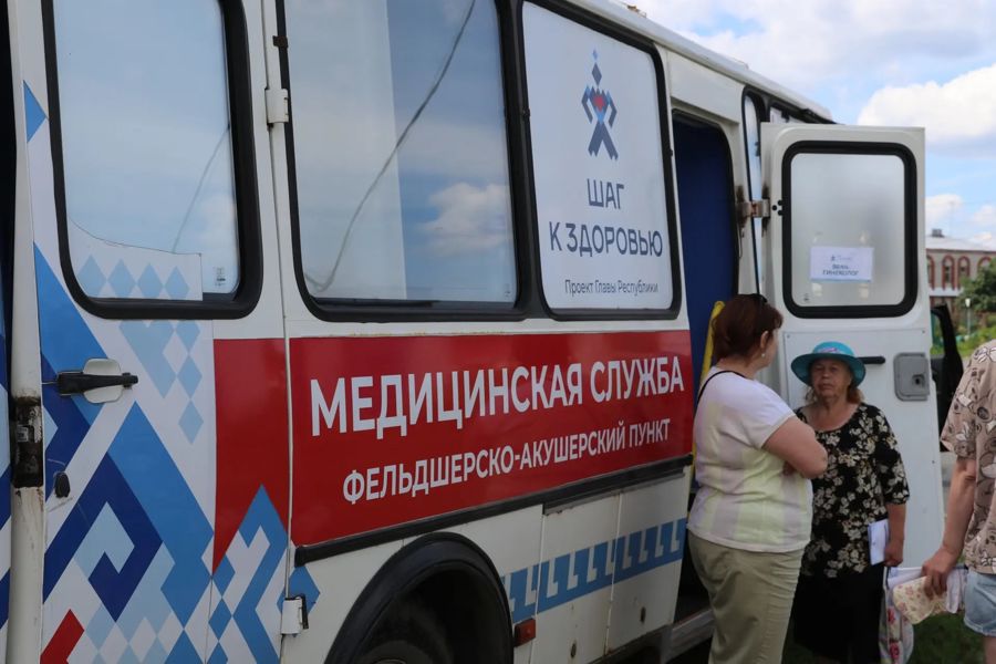 Проект «Шаг к здоровью» снова в деле