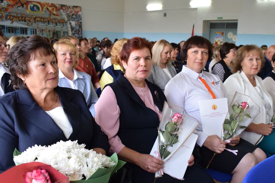 В Красночетайском округе прошла ежегодная педагогическая конференция