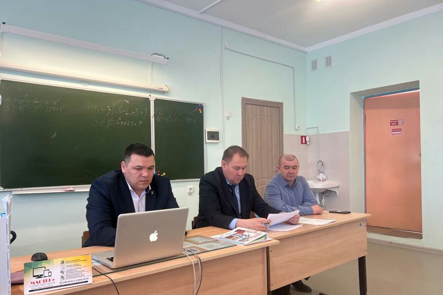 В ходе Единого информационного дня в Шемуршинском округе обсуждены актуальные вопросы