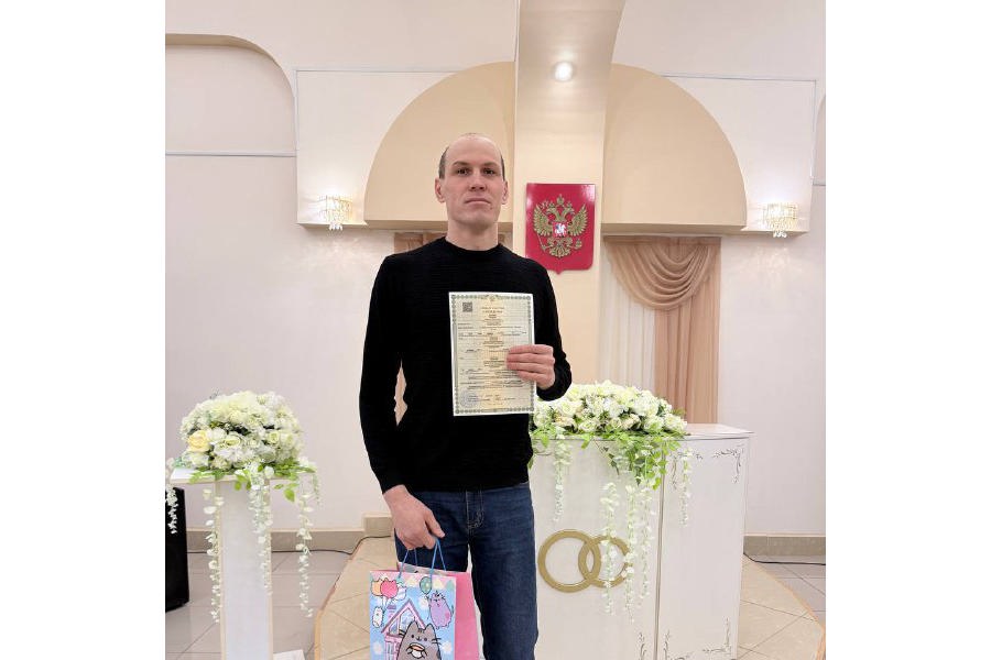 В Шемуршинском округе зарегистрирован первый ребёнок, появившийся на свет в этом году