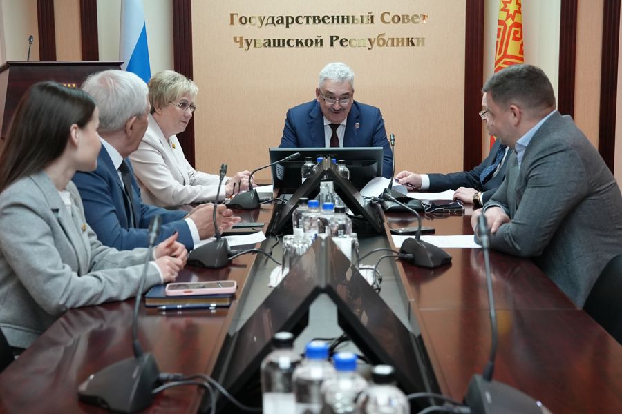 XLII сессия Госсовета Чувашии пройдет 23 апреля