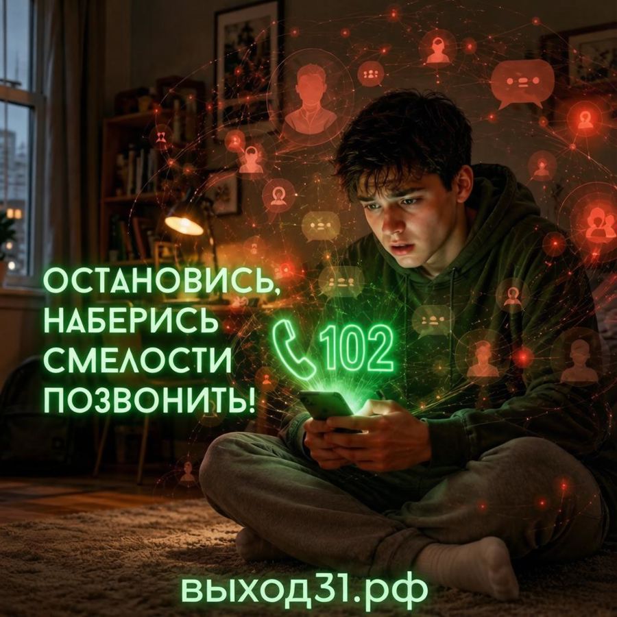 «Выход31»: В России запустили проект для защиты детей от вербовки в террористические организации
