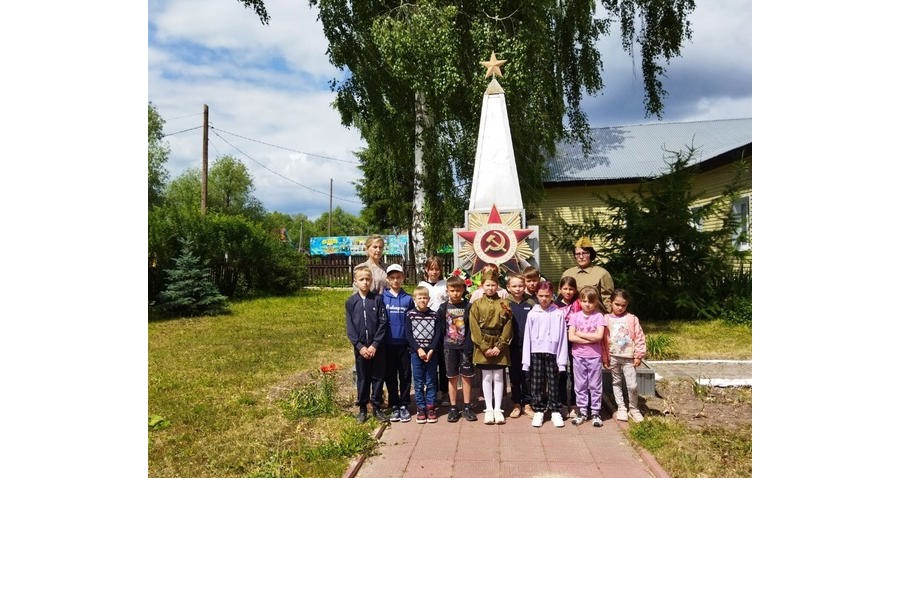 Час памяти «Подвиг их бессмертен» в Сойгинской сельской библиотеке