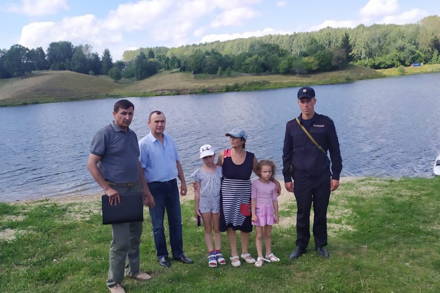 В Моргаушском муниципальном округе провели рейд по необорудованным местам купания