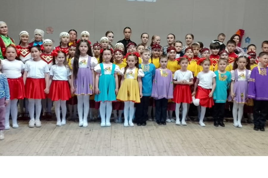 Состоялся отчетный концерт хореографического отделения детской школы искусств