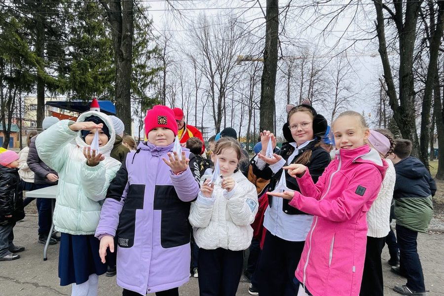 В День космонавтики гости Парка Николаева отправились в космическое приключение