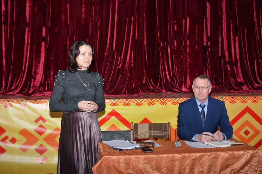 В Вурнарском округе состоялся Единый информационный день