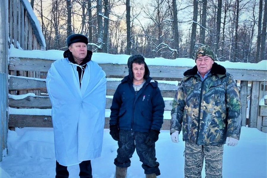 Рабочая группа ознакомилась с ходом зимовки скота в хозяйствах муниципалитета