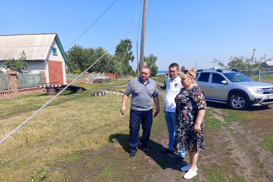 Электричество в селах Старочелны-Сюрбеево и Новочелны-Сюрбеево восстановлено