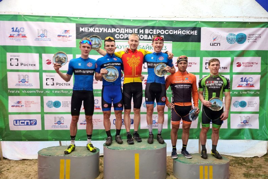 Велосипедисты Чувашии отличились на Международных и Всероссийских соревнованиях