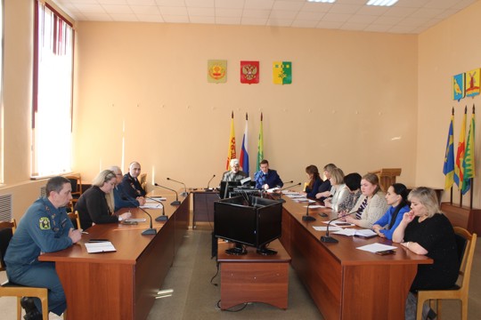 2 марта 2023 года состоялось плановое заседание комиссии по делам несовершеннолетних и защите их прав администрации Шемуршинского муниципального округа