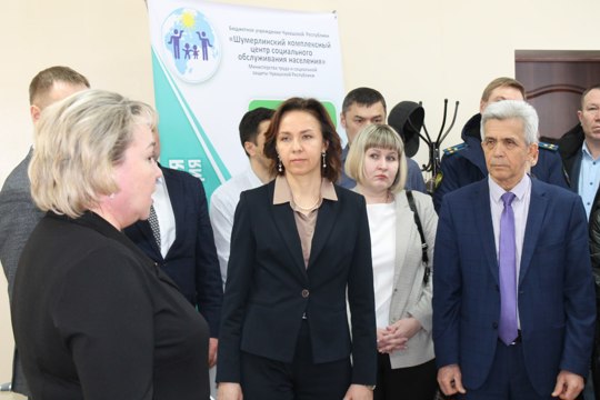 Алена Елизарова приняла участие в открытии демонстрационной площадки  реабилитационным оборудованием в г. Шумерля