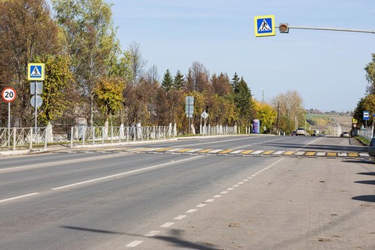 В Чувашии наибольший объем средств в 2023 году направляется на проект «Безопасные качественные дороги»