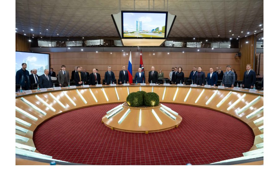 Заседание Совета по делам национальностей при Правительстве Москвы