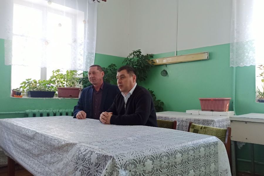 Визит руководителя Госветслужбы Чувашии в Козловский муниципальный округ.