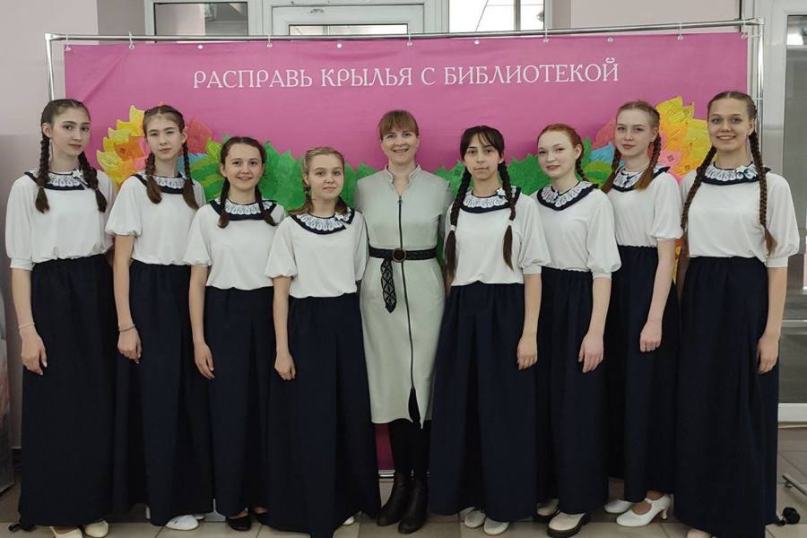 14 мая в Национальной библиотеке Чувашской Республики состоялся праздничный концерт, посвященный Светлой Пасхе
