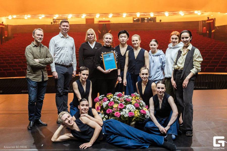 XXVIII Международный балетный фестиваль: Третий день фестиваля порадовал публику гастролями Санкт-Петербургского театра современного танца «Каннон Данс»
