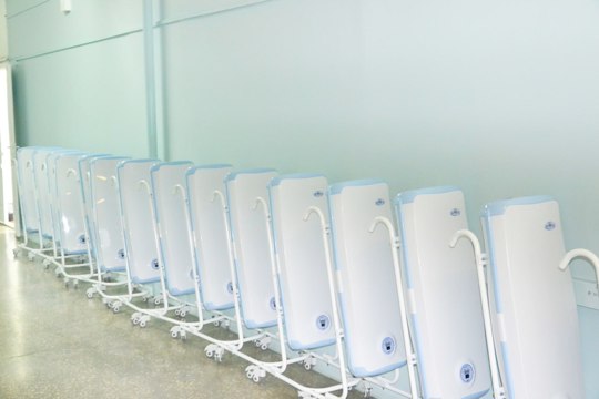 В Городскую клиническую больницу №1 поступило 350 ультрафиолетовых бактерицидных рециркуляторов воздуха