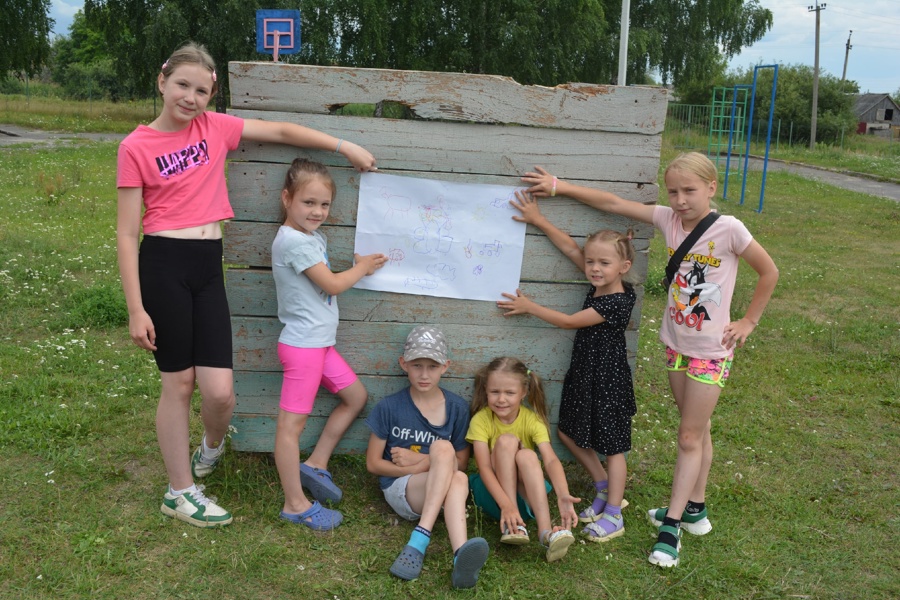 Игровая программа «Июль – макушка лета» состоялась в Алтышевском СДК
