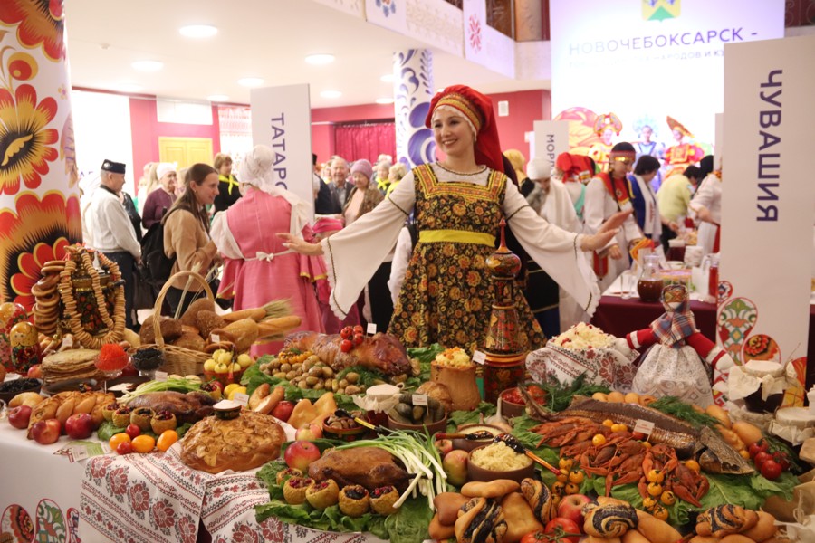 В  седьмой раз состоялся фестиваль “Новочебоксарск — город единства народов и культур”