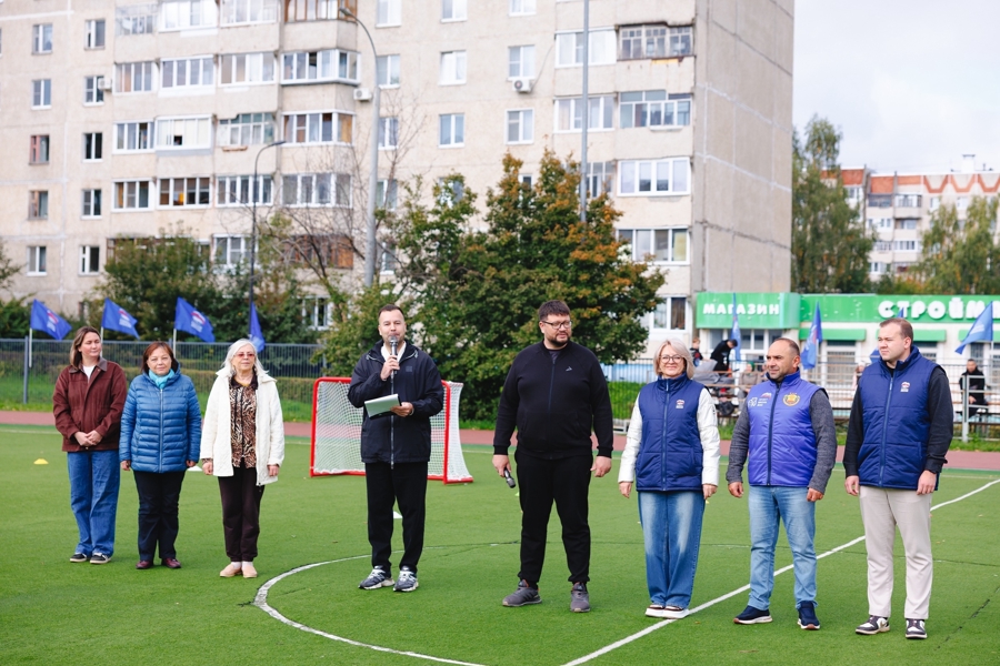 Спорт, дружба и отличное настроение!