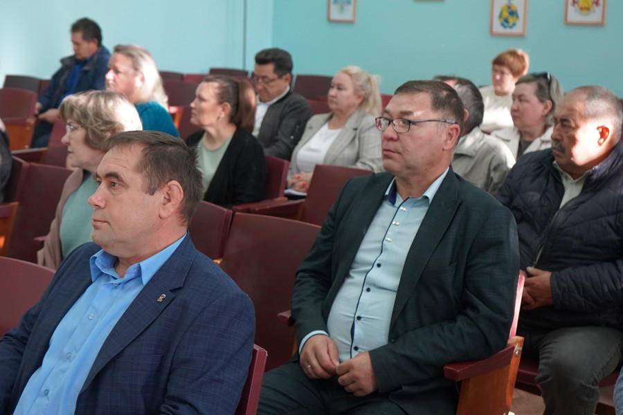 Рабочее совещание при главе Мариинско-Посадского округа